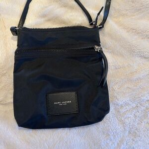 Marc Jacobs Pre-Loved Black Cross Body Bag